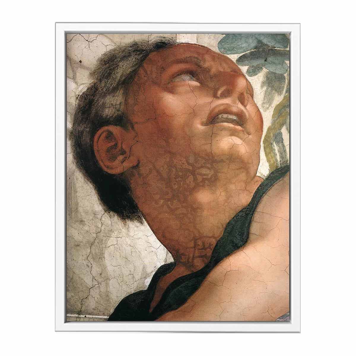 Jonah (detail) By Michelangelo Buonarroti