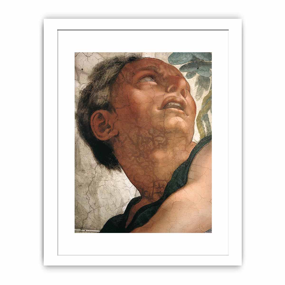 Jonah (detail) By Michelangelo Buonarroti