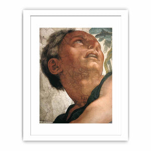 Jonah (detail) By Michelangelo Buonarroti