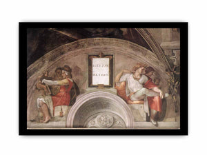 Eleazar - Matthan 1511-12 By Michelangelo Buonarroti