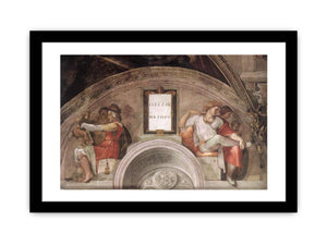 Eleazar - Matthan 1511-12 By Michelangelo Buonarroti