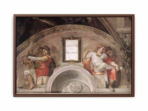 Eleazar - Matthan 1511-12 By Michelangelo Buonarroti