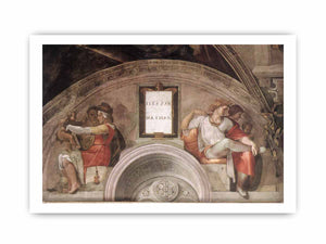 Eleazar - Matthan 1511-12 By Michelangelo Buonarroti