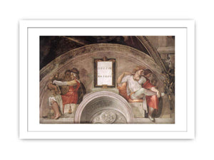 Eleazar - Matthan 1511-12 By Michelangelo Buonarroti
