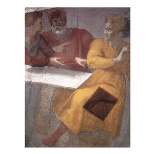 Punishment of Haman (detail) By Michelangelo Buonarroti