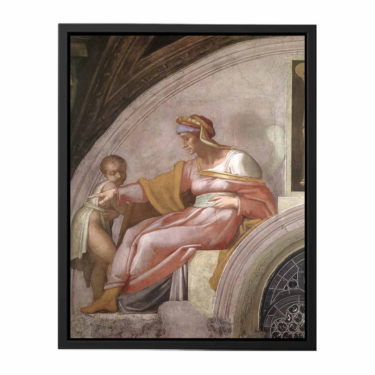Azor - Zadok (detail) By Michelangelo Buonarroti