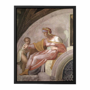 Azor - Zadok (detail) By Michelangelo Buonarroti