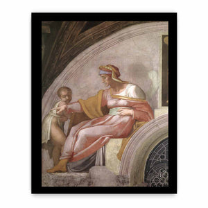 Azor - Zadok (detail) By Michelangelo Buonarroti