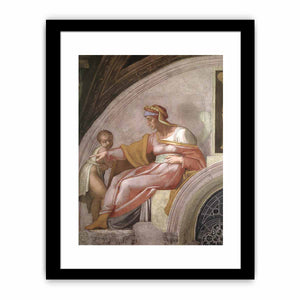 Azor - Zadok (detail) By Michelangelo Buonarroti