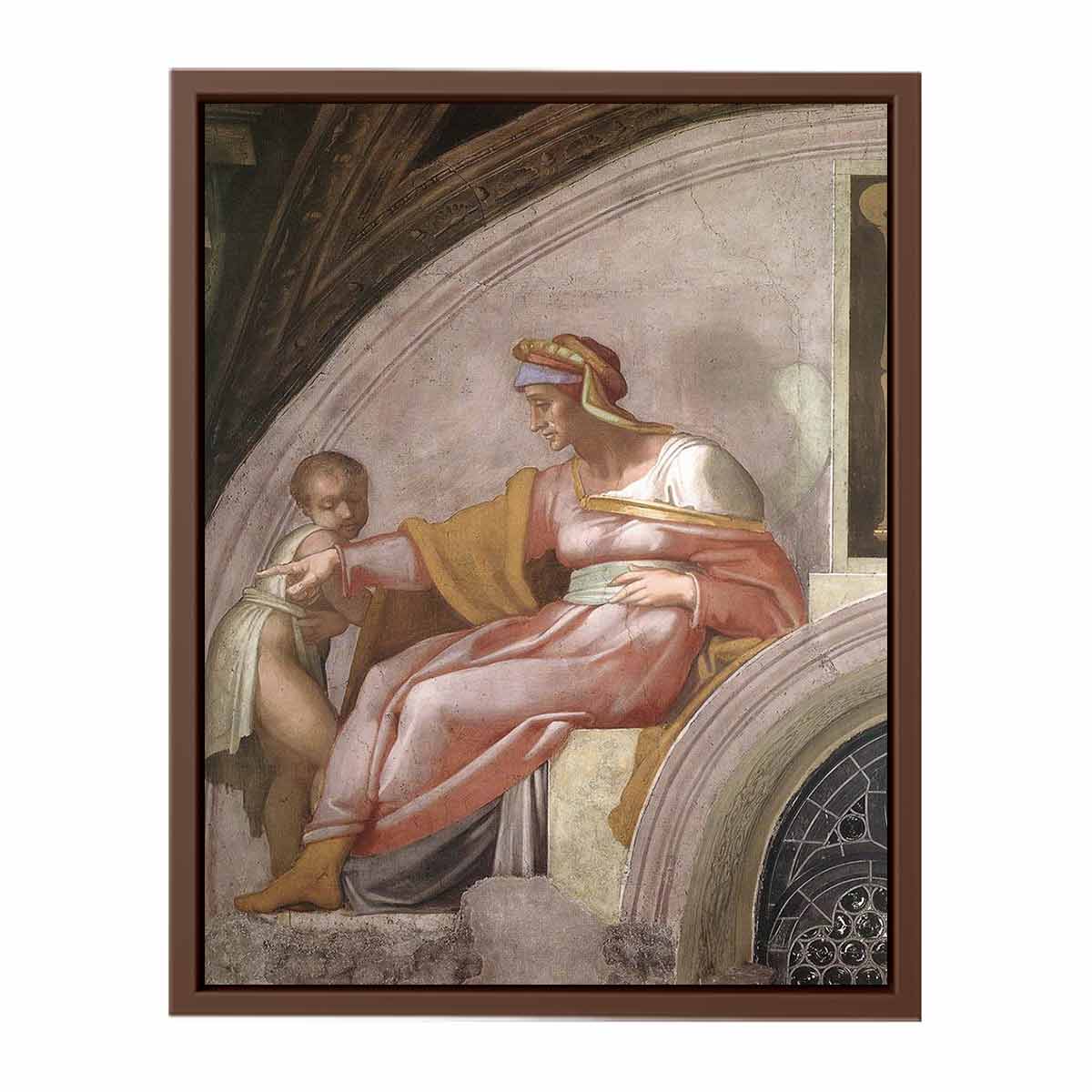 Azor - Zadok (detail) By Michelangelo Buonarroti