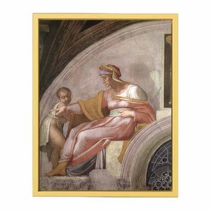 Azor - Zadok (detail) By Michelangelo Buonarroti