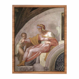 Azor - Zadok (detail) By Michelangelo Buonarroti