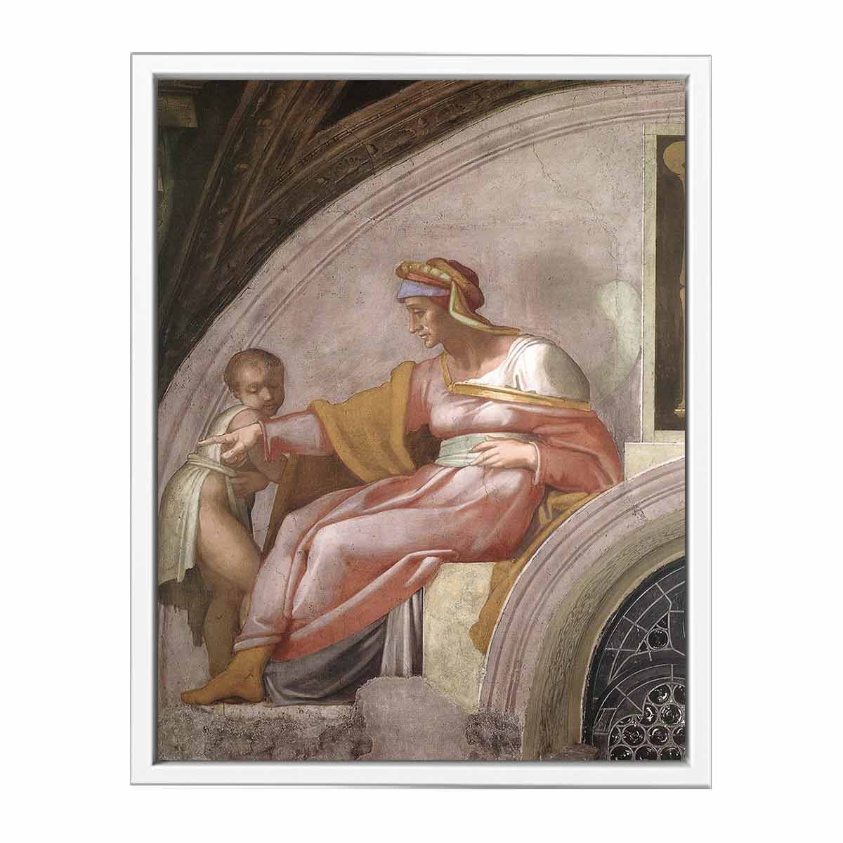 Azor - Zadok (detail) By Michelangelo Buonarroti