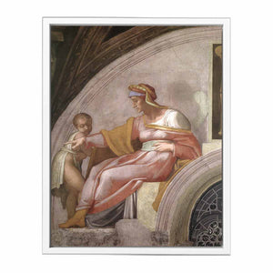 Azor - Zadok (detail) By Michelangelo Buonarroti