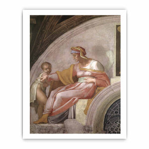 Azor - Zadok (detail) By Michelangelo Buonarroti