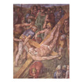 Martyrdom of St Peter (detail) By Michelangelo Buonarroti