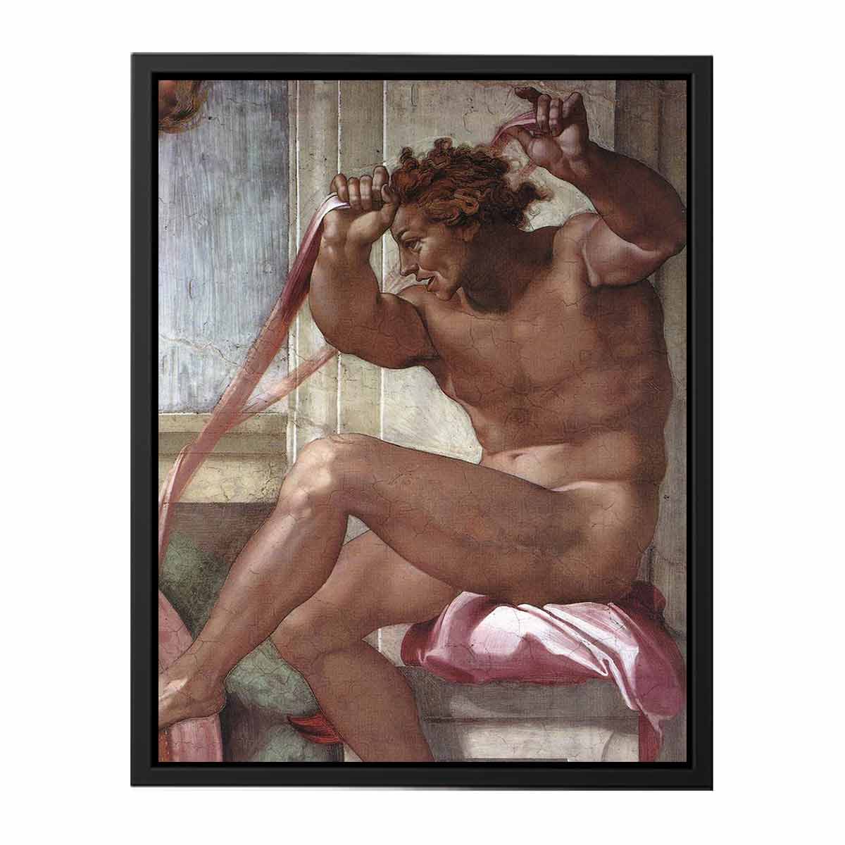 Ignudo By Michelangelo Buonarroti