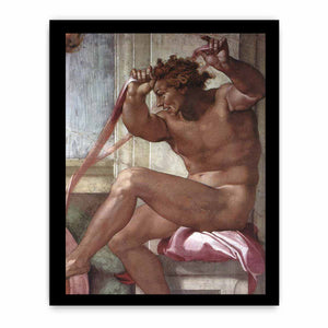 Ignudo By Michelangelo Buonarroti
