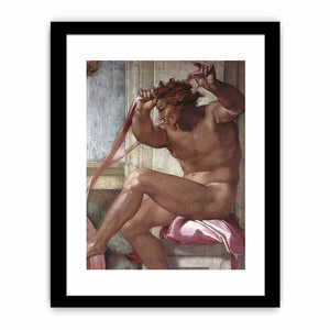 Ignudo By Michelangelo Buonarroti