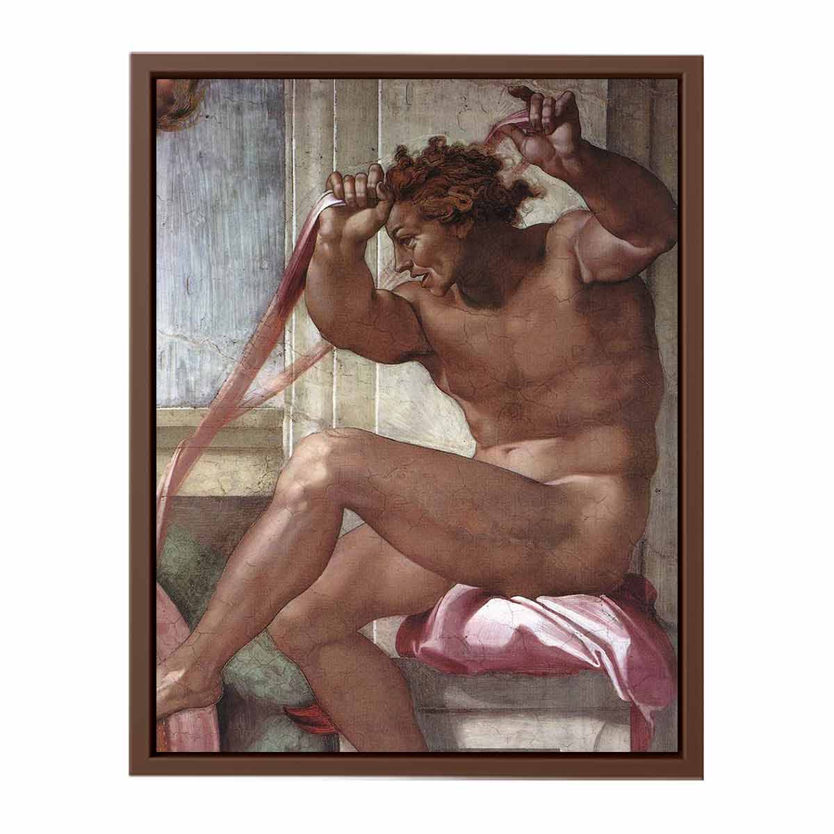 Ignudo By Michelangelo Buonarroti