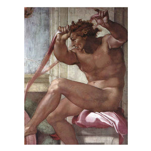 Ignudo By Michelangelo Buonarroti
