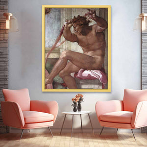Ignudo By Michelangelo Buonarroti