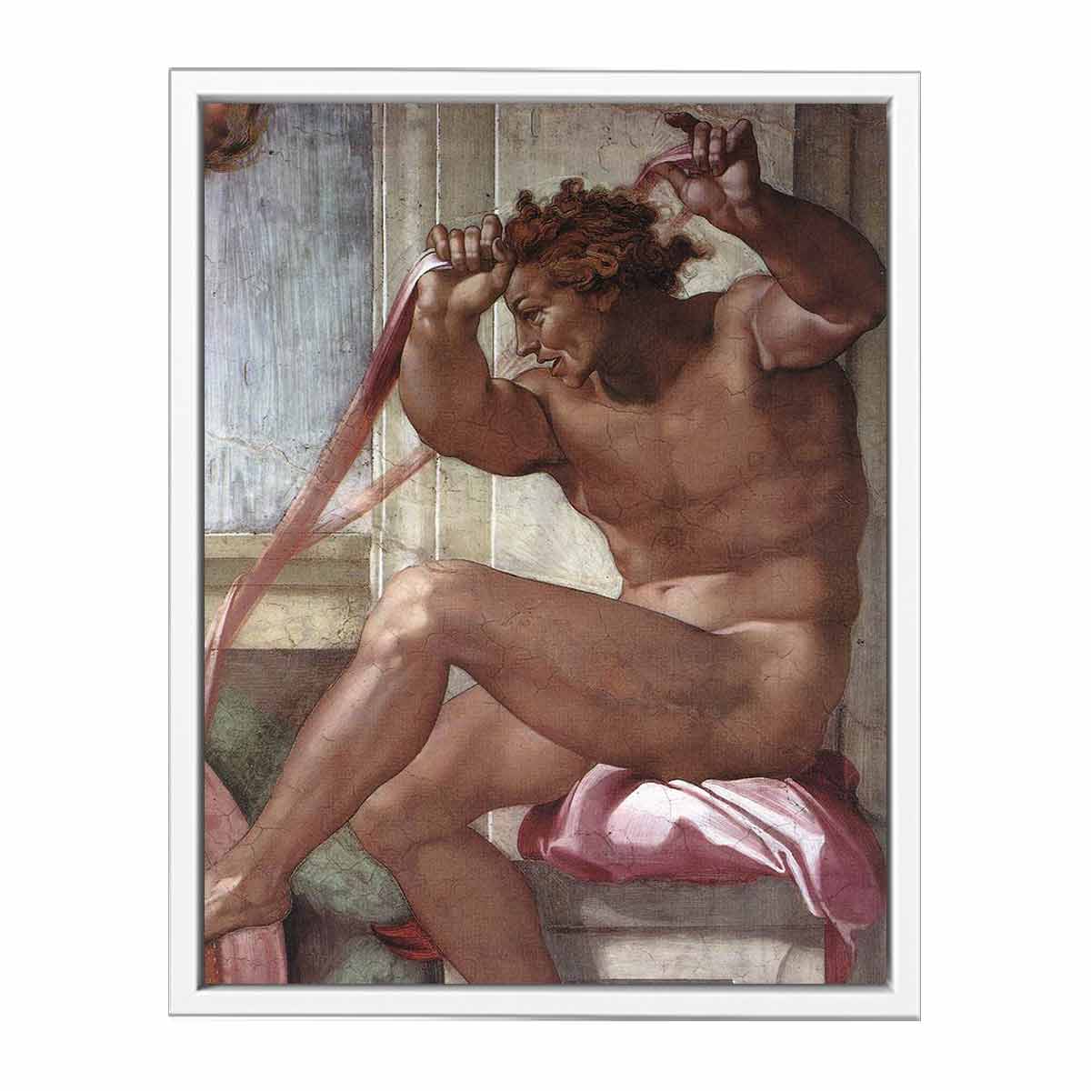 Ignudo By Michelangelo Buonarroti