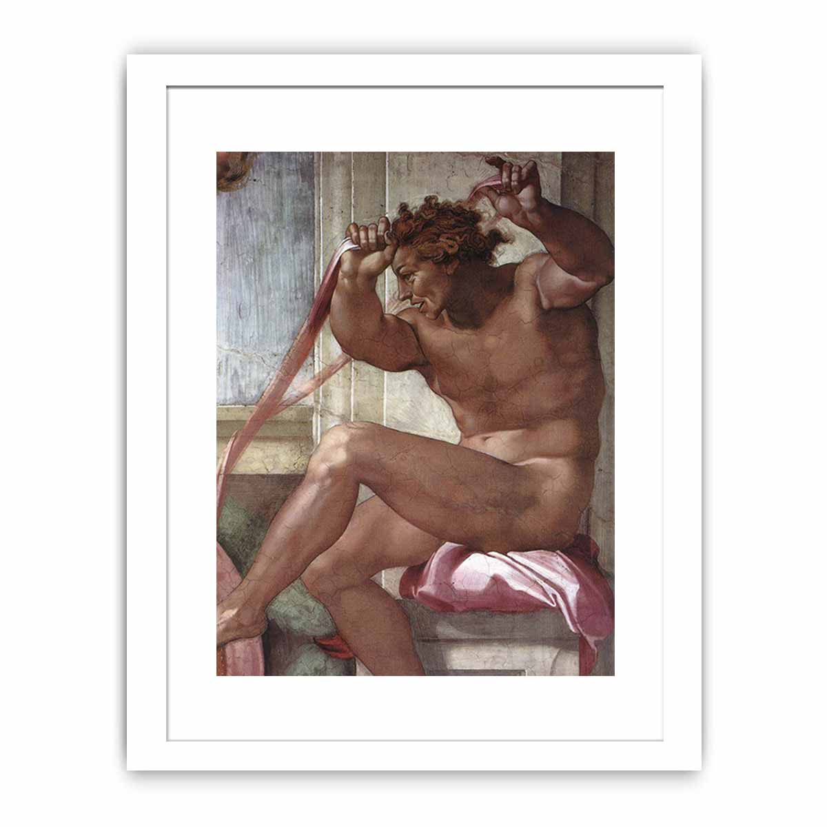 Ignudo By Michelangelo Buonarroti