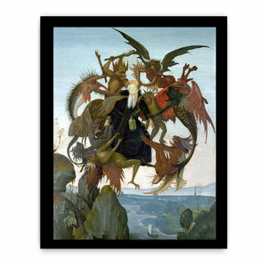 The Torment of Saint Anthony By Michelangelo Buonarroti