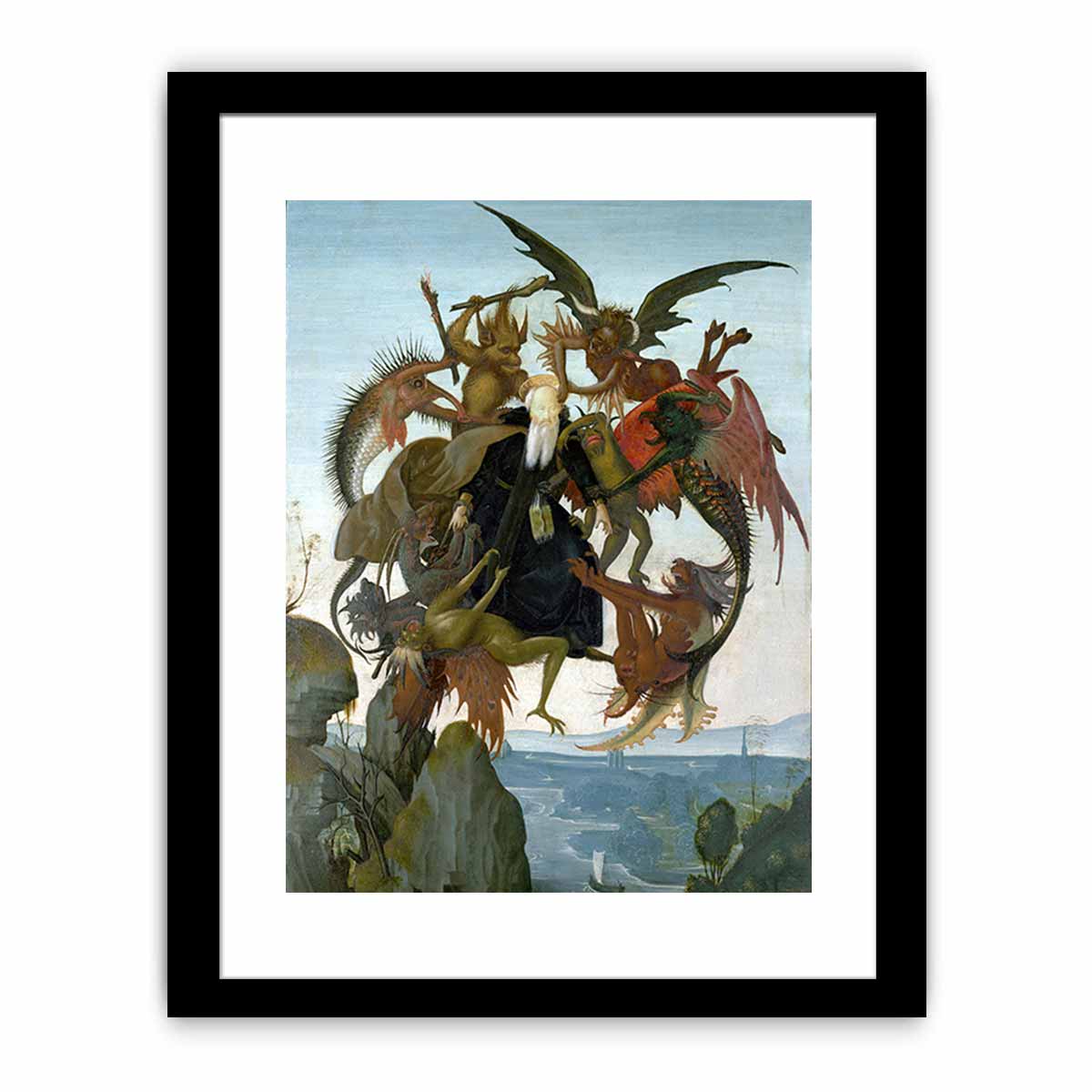 The Torment of Saint Anthony By Michelangelo Buonarroti