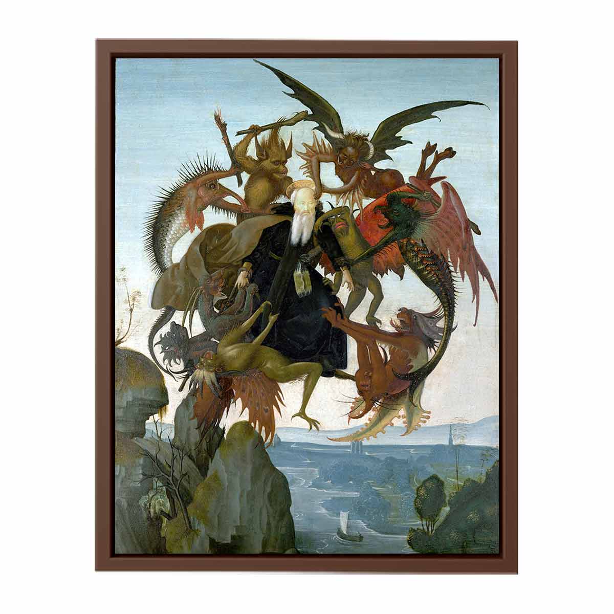 The Torment of Saint Anthony By Michelangelo Buonarroti