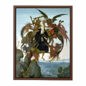 The Torment of Saint Anthony By Michelangelo Buonarroti