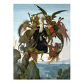 The Torment of Saint Anthony By Michelangelo Buonarroti