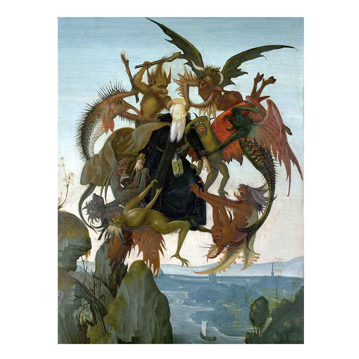 The Torment of Saint Anthony By Michelangelo Buonarroti