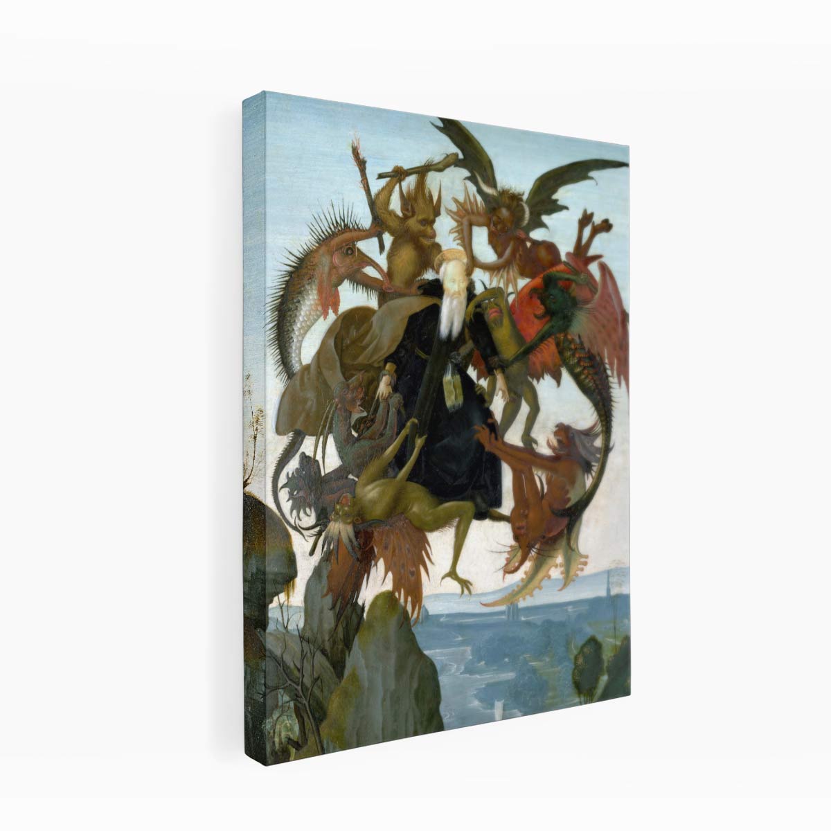 The Torment of Saint Anthony By Michelangelo Buonarroti