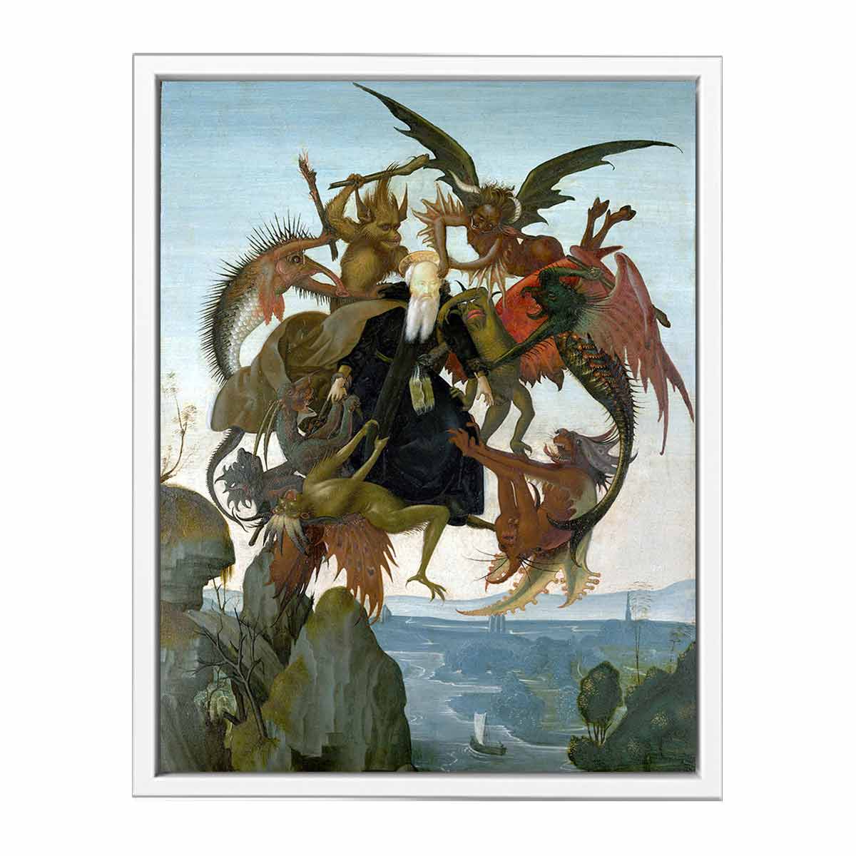 The Torment of Saint Anthony By Michelangelo Buonarroti