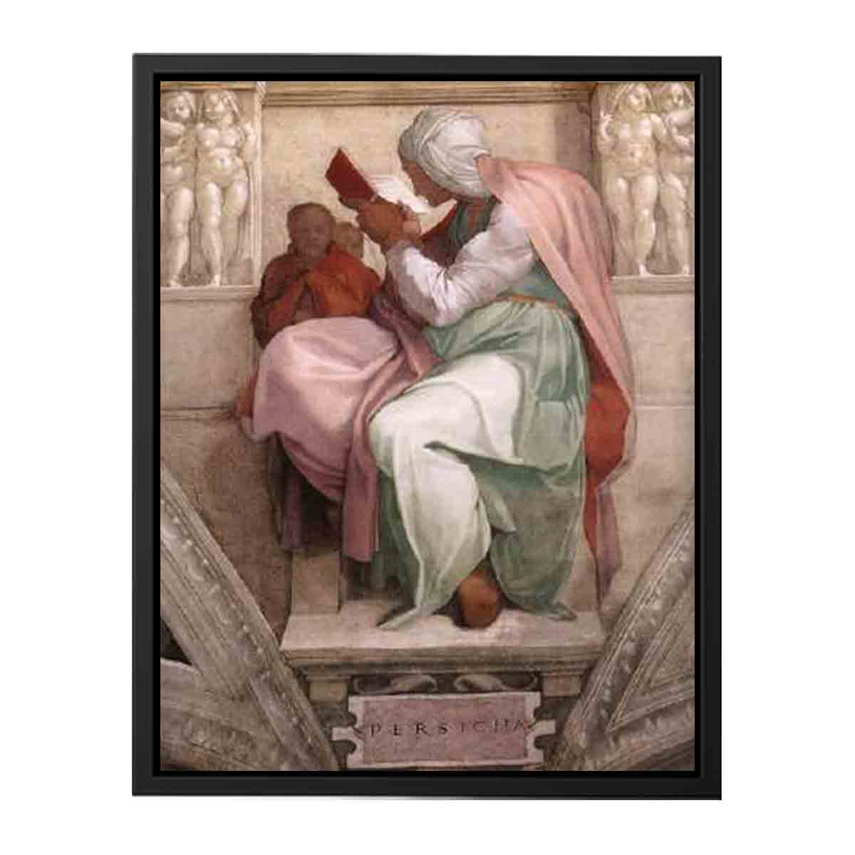 The Persian Sibyl 1511 By Michelangelo Buonarroti