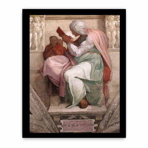 The Persian Sibyl 1511 By Michelangelo Buonarroti