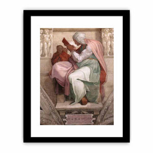 The Persian Sibyl 1511 By Michelangelo Buonarroti