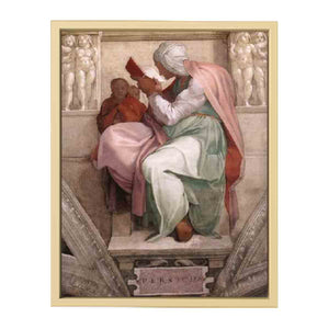 The Persian Sibyl 1511 By Michelangelo Buonarroti