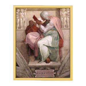 The Persian Sibyl 1511 By Michelangelo Buonarroti