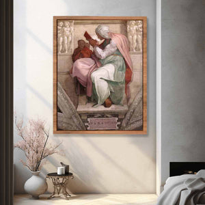 The Persian Sibyl 1511 By Michelangelo Buonarroti