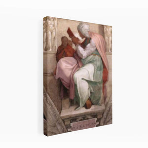 The Persian Sibyl 1511 By Michelangelo Buonarroti
