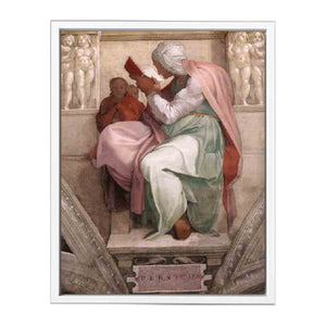The Persian Sibyl 1511 By Michelangelo Buonarroti