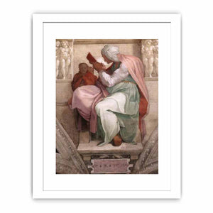 The Persian Sibyl 1511 By Michelangelo Buonarroti
