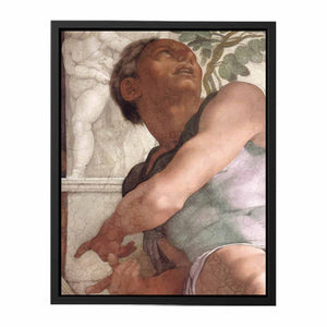 Jonah (detail) By Michelangelo Buonarroti
