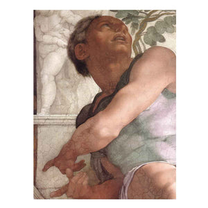 Jonah (detail) By Michelangelo Buonarroti