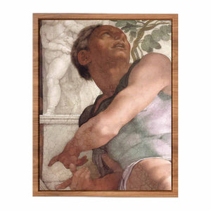 Jonah (detail) By Michelangelo Buonarroti