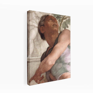 Jonah (detail) By Michelangelo Buonarroti