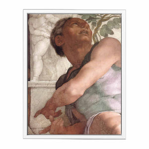 Jonah (detail) By Michelangelo Buonarroti